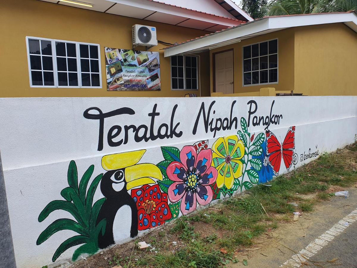 Teratak Nipah Homestay Teluk Nipah Pangkor Pekan Pangkor Exterior photo